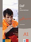 DaF im Unternehmen - ниво A1: Книга за учителя по бизнес немски език - учебник
