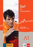 DaF im Unternehmen - ниво A1: Медиен пакет по бизнес немски език - учебник