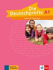 Die Deutschprofis - ниво A1: Книга с тестове по немски език - учебна тетрадка