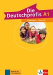 Die Deutschprofis - ниво A1: Медиен пакет по немски език - учебна тетрадка