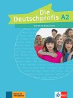 Die Deutschprofis - ниво A2: Книга с тестове по немски език - учебна тетрадка