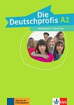 Die Deutschprofis - ниво A2: Медиен пакет по немски език - учебна тетрадка