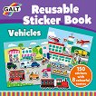Galt:   -       Vehicles - Reusable Sticker Book - 