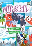Fun Skills - ниво 5: Учебник Учебна система по английски език - книга за учителя