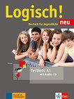 Logisch! Neu - ниво A1: Книга с тестове по немски език - продукт