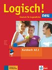 Logisch! Neu - ниво A2.1: Учебник по немски език - учебна тетрадка