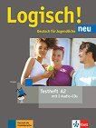 Logisch! Neu - ниво A2: Книга с тестове по немски език - продукт