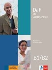 DaF im Unternehmen - ниво B1 - B2: Учебна тетрадка по бизнес немски език - учебник