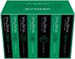 Harry Potter: Slytherin House Editions Box Set - книга