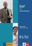 DaF im Unternehmen - ниво B1 - B2: Медиен пакет по бизнес немски език - продукт