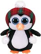 Плюшена играчка пингвинче с шапка Cheer - Ty - 