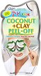7th Heaven Coconut Clay Peel-Off Mask - 