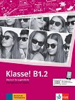 Klasse! - ниво B1.2: Учебна тетрадка по немски език - учебна тетрадка