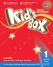 Kid's Box - ниво 1: Учебна тетрадка по английски език Updated Second Edition - 