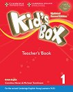 Kid's Box - ниво 1: Книга за учителя по английски език Updated Second Edition - книга за учителя