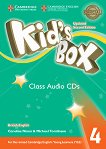 Kid's Box -  4: 3 CD      Updated Second Edition - 