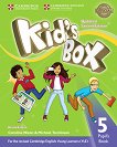 Kid's Box - ниво 5: Учeбник по английски език Updated Second Edition - продукт