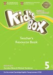Kid's Box - ниво 5: Книга за учителя с допълнителни материали по английски език Updated Second Edition - продукт
