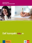 DaF Kompakt Neu - ниво A1: Помагало по немски език - 