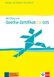 Mit Erfolg zum Goethe-Zertifikat - ниво C2: Книга с тестове по немски език - 