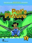 Macmillan Children's Readers: Pat’s Picture - level 2 BrE - 