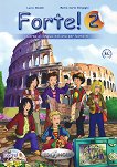 Forte! - ниво 2 (A1+): Учебник и учебна тетрадка по италиански език - 