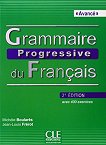Grammaire progressive du francais: Niveau avance - avec 400 exercises 2 edition - 