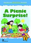 Macmillan Children's Readers: A Picnic surprise! - level 2 BrE - 