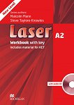 Laser - ниво 2 (A2): Учебна тетрадка Учебна система по английски език - Third Edition - учебник