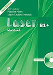 Laser - ниво 4 (B1+): Учебна тетрадка Учебна система по английски език - Third Edition - учебник
