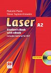 Laser - ниво 2 (A2): Учебник Учебна система по английски език - Third Edition - учебник