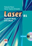 Laser - ниво 3 (B1): Учебник Учебна система по английски език - Third Edition - учебник