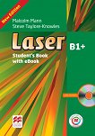 Laser - ниво 4 (B1+): Учебник Учебна система по английски език - Third Edition - учебник