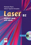 Laser - ниво 5 (B2): Учебник Учебна система по английски език - Third Edition - учебник