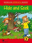 Macmillan Children's Readers: Hide and Seek - level 1 BrE - 