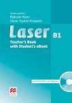 Laser - ниво 3 (B1): Книга за учителя Учебна система по английски език - Third Edition - учебник