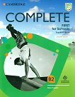 Complete First for Schools -  B2:       Second Edition - 