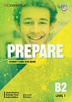 Prepare -  7 (B2):     Second Edition -  