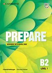 Prepare - ниво 7 (B2): Учебна тетрадка по английски език Second Edition - учебник