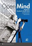 Open Mind - ниво Beginner (A1): Учебник по британски английски език - 