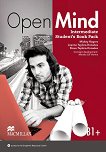 Open Mind - ниво Intermediate (B1+): Учебник по британски английски език - учебник