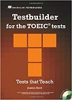 Testbuilder for the TOEIC tests:       - 