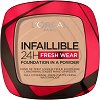 L'Oreal Infaillible 24H Fresh Wear Foundation in a Powder - 