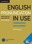 English Pronunciation in Use -  Intermediate (B1 - B2):     : Updated Second Edition - Mark Hancock - 