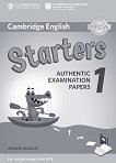 Cambridge English -  Starters (A1 - A2):       BE - 