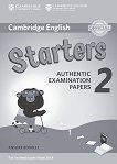 Cambridge English -  Starters (A1 - A2):       AE - 
