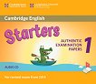 Cambridge English -  Starters (A1 - A2): CD      BE - 