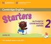 Cambridge English -  Starters (A1 - A2): CD      AE - 