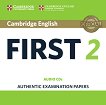 Cambridge English First -  B2: 2 CD      - 