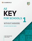Key for Schools 1 -  A2:         - 